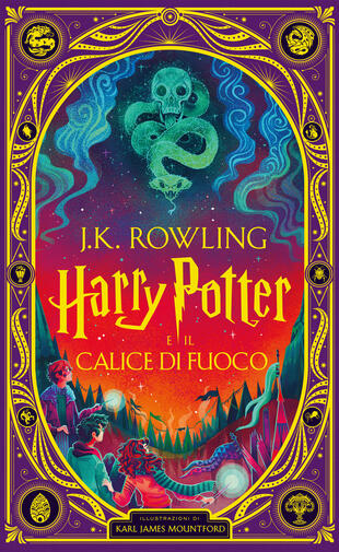 copertina Harry Potter e il Calice di Fuoco. Edizione interattiva