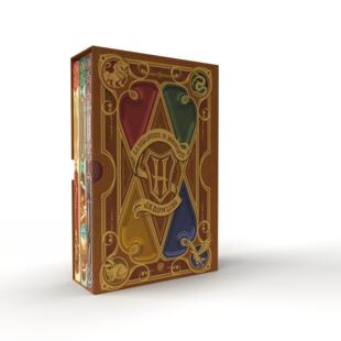 copertina Cofanetto La Biblioteca di Hogwarts edizione Arch Apolar