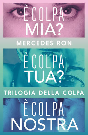 copertina Trilogia della colpa