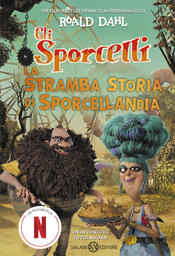 copertina La Stramba Storia di Sporcellandia