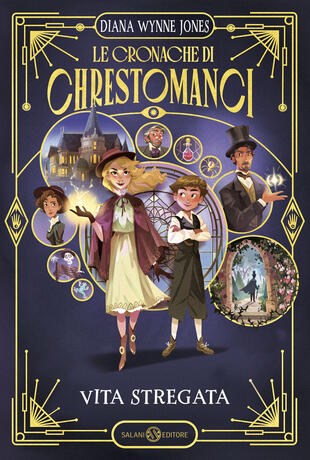 copertina Vita stregata. Le cronache di Chrestomanci