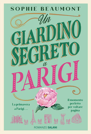 copertina Un giardino segreto a Parigi