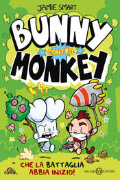 copertina Bunny contro Monkey