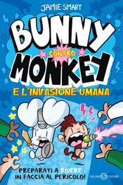 copertina Bunny contro Monkey. L'invasione umana