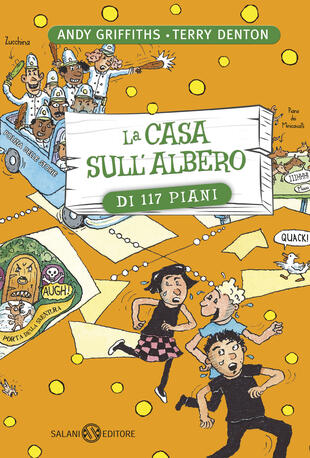 copertina La casa sull'albero di 117 piani