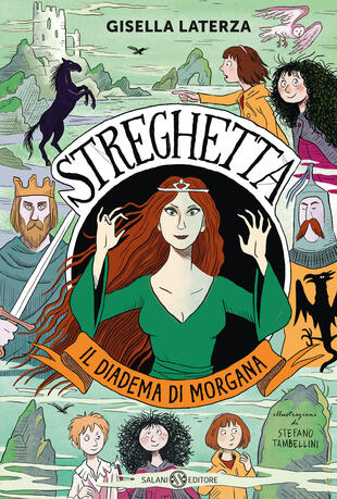 copertina Streghetta. Il diadema di Morgana
