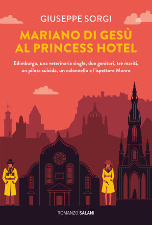 copertina Mariano di Gesù al Princess hotel di Edimburgo