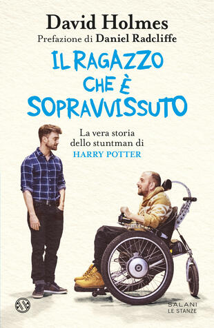 copertina Il ragazzo che è sopravvissuto