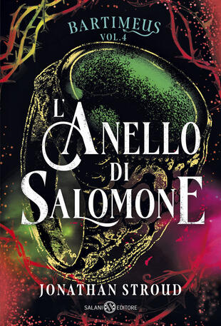 copertina L'Anello di Salomone