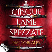 copertina Cinque lame spezzate
