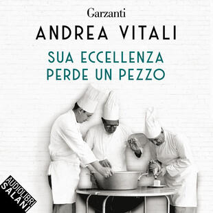 copertina Sua Eccellenza perde un pezzo