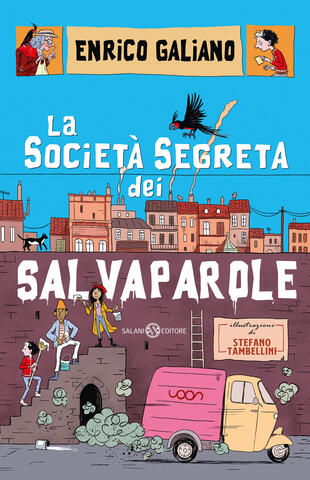 copertina La società segreta dei salvaparole