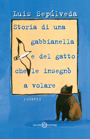 copertina Storia di una gabbianella e del gatto che le insegnò a volare