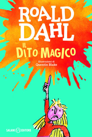 copertina Il dito magico