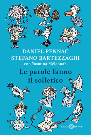 copertina Le parole fanno il solletico
