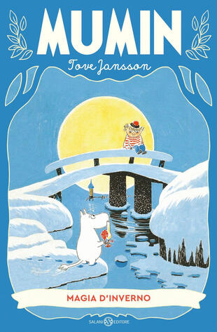 copertina Mumin. Magia d'inverno