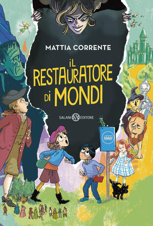 copertina Il restauratore di mondi