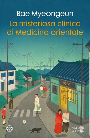 copertina La misteriosa clinica di Medicina orientale