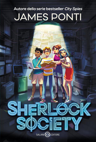 copertina Sherlock Society