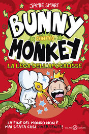 copertina Bunny contro Monkey. La lega dell'apocalisse