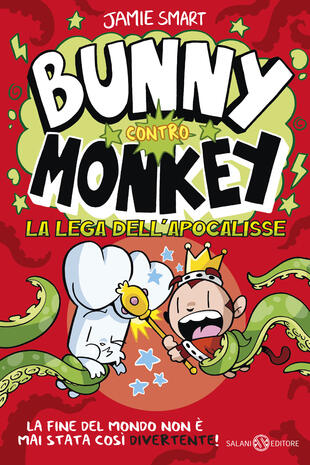 copertina Bunny contro Monkey. La lega dell'apocalisse