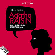 copertina Agatha Raisin. La psicologa impicciona