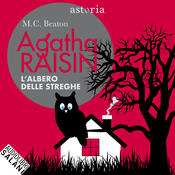 copertina Agatha Raisin. L'albero delle streghe
