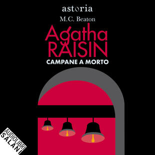 copertina Agatha Raisin. Campane a morto