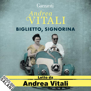 copertina Biglietto, signorina