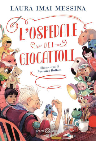 copertina L'Ospedale dei Giocattoli