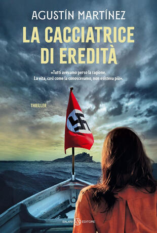 copertina La cacciatrice di eredità