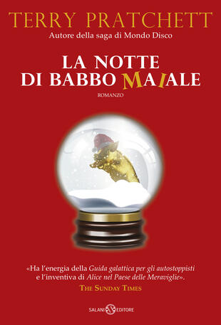 copertina La notte di Babbo Maiale