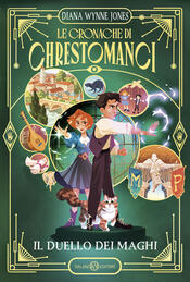 copertina Il duello dei maghi. Le cronache di Chrestomanci