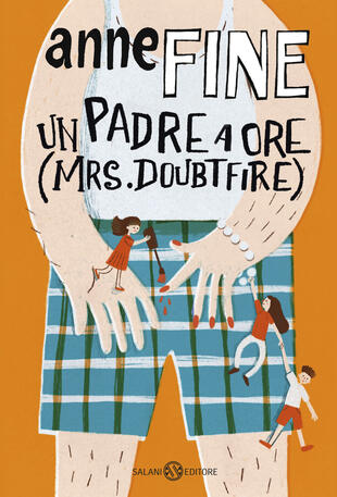 copertina Un padre a ore (Mrs. Doubtfire)