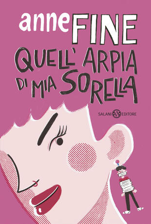 copertina Quell'arpia di mia sorella