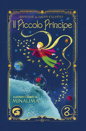 copertina Il piccolo principe. Edizione interattiva MinaLima