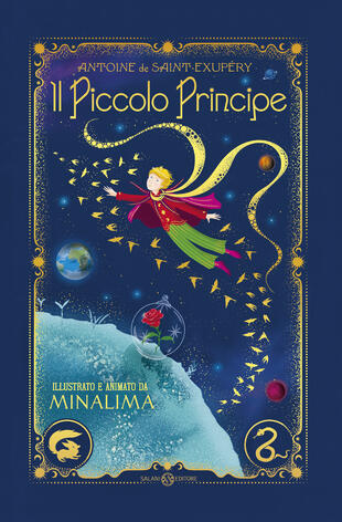 copertina Il piccolo principe. Edizione interattiva MinaLima