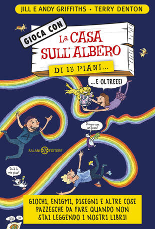 copertina Gioca con la Casa sull'Allbero  di 13 piani... e oltre!