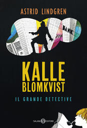 copertina Kalle Blomkvist il Grande Detective