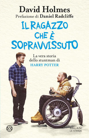 copertina Il ragazzo che è sopravvissuto