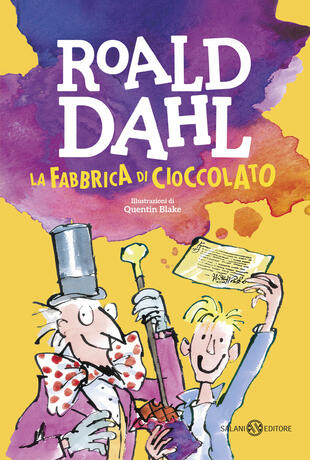 copertina La fabbrica di cioccolato