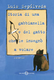 copertina Storia di una gabbianella e del gatto che le insegnò a volare