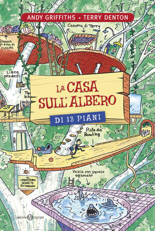 copertina La casa sull'albero di 13 piani