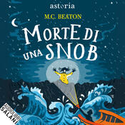 copertina Morte di una snob