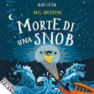copertina Morte di una snob