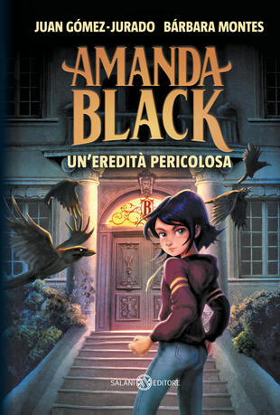 copertina Amanda Black. Un'eredit&agrave; pericolosa
