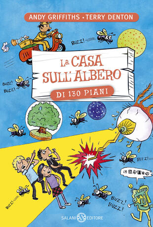 copertina La casa sull'albero di 130 piani
