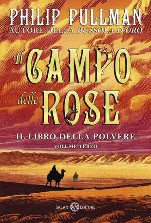 copertina Il libro della Polvere. Il campo delle rose