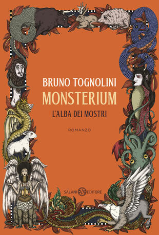 Bruno Tognolini presenta "Monsterium" all'extraflip festival di Pomigliano