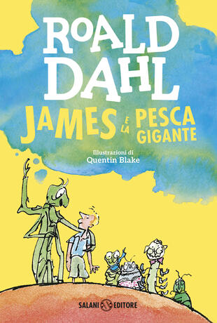 copertina James e la pesca gigante